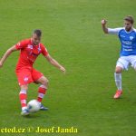 Bezbranková remíza se v Táboře nakonec nezrodila. Málek sebral naději dvěma údery v závěru