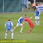 Bezbranková remíza se v Táboře nakonec nezrodila. Málek sebral naději dvěma údery v závěru