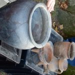 Sobotníci si v Sezimově Ústí prohlédli nálezy keramiky. S archeology nahlédli do minulosti