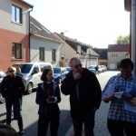 Sobotníci si v Sezimově Ústí prohlédli nálezy keramiky. S archeology nahlédli do minulosti