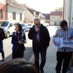 Sobotníci si v Sezimově Ústí prohlédli nálezy keramiky. S archeology nahlédli do minulosti