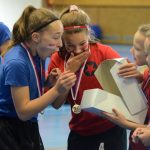 Mladší žákyně Milevska na domácím turnaji vybojovaly bronz, vyhrála Plzeň před Slavií