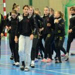 Mladší žákyně Milevska na domácím turnaji vybojovaly bronz, vyhrála Plzeň před Slavií
