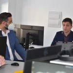 1. ZŠ v Milevsku představila jazykovou a IT učebnu, geologické arboretum a další plány