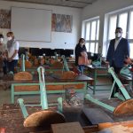 1. ZŠ v Milevsku představila jazykovou a IT učebnu, geologické arboretum a další plány