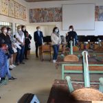 1. ZŠ v Milevsku představila jazykovou a IT učebnu, geologické arboretum a další plány