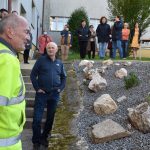 1. ZŠ v Milevsku představila jazykovou a IT učebnu, geologické arboretum a další plány