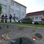 1. ZŠ v Milevsku představila jazykovou a IT učebnu, geologické arboretum a další plány