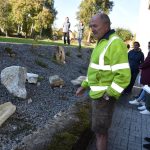 1. ZŠ v Milevsku představila jazykovou a IT učebnu, geologické arboretum a další plány