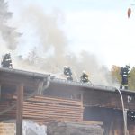 V Podolí I hoří truhlárna