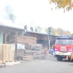 V Podolí I hoří truhlárna