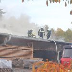 V Podolí I hoří truhlárna