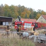 V Podolí I hoří truhlárna