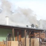 V Podolí I hoří truhlárna