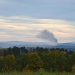 V Podolí I hoří truhlárna