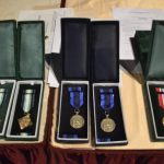 Desítky policistů byly oceněny, medaili převzali i dva muži za záchranu života