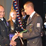 Desítky policistů byly oceněny, medaili převzali i dva muži za záchranu života