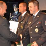 Desítky policistů byly oceněny, medaili převzali i dva muži za záchranu života