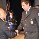 Desítky policistů byly oceněny, medaili převzali i dva muži za záchranu života