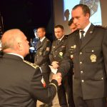 Desítky policistů byly oceněny, medaili převzali i dva muži za záchranu života