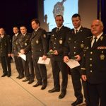 Desítky policistů byly oceněny, medaili převzali i dva muži za záchranu života