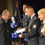 Desítky policistů byly oceněny, medaili převzali i dva muži za záchranu života