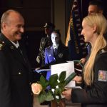 Desítky policistů byly oceněny, medaili převzali i dva muži za záchranu života