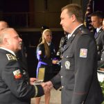 Desítky policistů byly oceněny, medaili převzali i dva muži za záchranu života