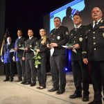Desítky policistů byly oceněny, medaili převzali i dva muži za záchranu života