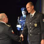 Desítky policistů byly oceněny, medaili převzali i dva muži za záchranu života