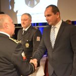 Desítky policistů byly oceněny, medaili převzali i dva muži za záchranu života