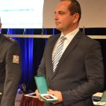 Desítky policistů byly oceněny, medaili převzali i dva muži za záchranu života