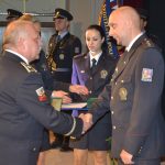 Desítky policistů byly oceněny, medaili převzali i dva muži za záchranu života