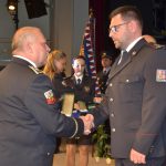 Desítky policistů byly oceněny, medaili převzali i dva muži za záchranu života