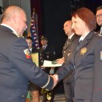 Desítky policistů byly oceněny, medaili převzali i dva muži za záchranu života