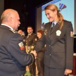 Desítky policistů byly oceněny, medaili převzali i dva muži za záchranu života