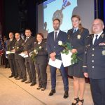 Desítky policistů byly oceněny, medaili převzali i dva muži za záchranu života