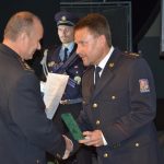 Desítky policistů byly oceněny, medaili převzali i dva muži za záchranu života