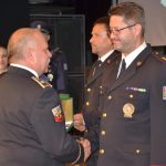 Desítky policistů byly oceněny, medaili převzali i dva muži za záchranu života