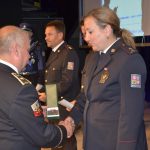 Desítky policistů byly oceněny, medaili převzali i dva muži za záchranu života