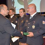 Desítky policistů byly oceněny, medaili převzali i dva muži za záchranu života