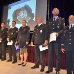 Desítky policistů byly oceněny, medaili převzali i dva muži za záchranu života