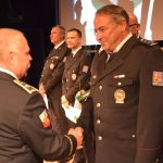 Desítky policistů byly oceněny, medaili převzali i dva muži za záchranu života