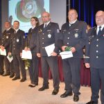 Desítky policistů byly oceněny, medaili převzali i dva muži za záchranu života