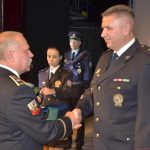 Desítky policistů byly oceněny, medaili převzali i dva muži za záchranu života