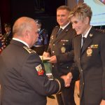 Desítky policistů byly oceněny, medaili převzali i dva muži za záchranu života
