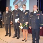 Desítky policistů byly oceněny, medaili převzali i dva muži za záchranu života