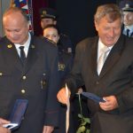 Desítky policistů byly oceněny, medaili převzali i dva muži za záchranu života