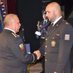 Desítky policistů byly oceněny, medaili převzali i dva muži za záchranu života