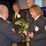 Desítky policistů byly oceněny, medaili převzali i dva muži za záchranu života
